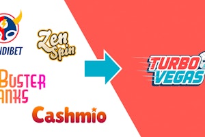 4 casinon slås ihop med Turbo Vegas - Se vilka här