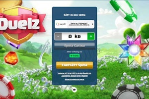 Duelz Casino accepterar nu Swish