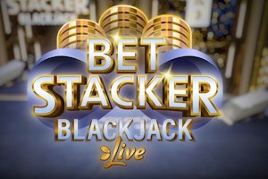 Infinite Bet Stacker Blackjack från Evolution