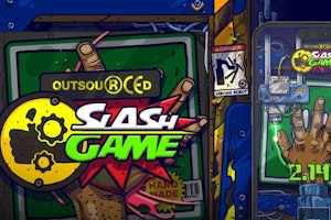 Outsourced Slash Game från Nolimit City
